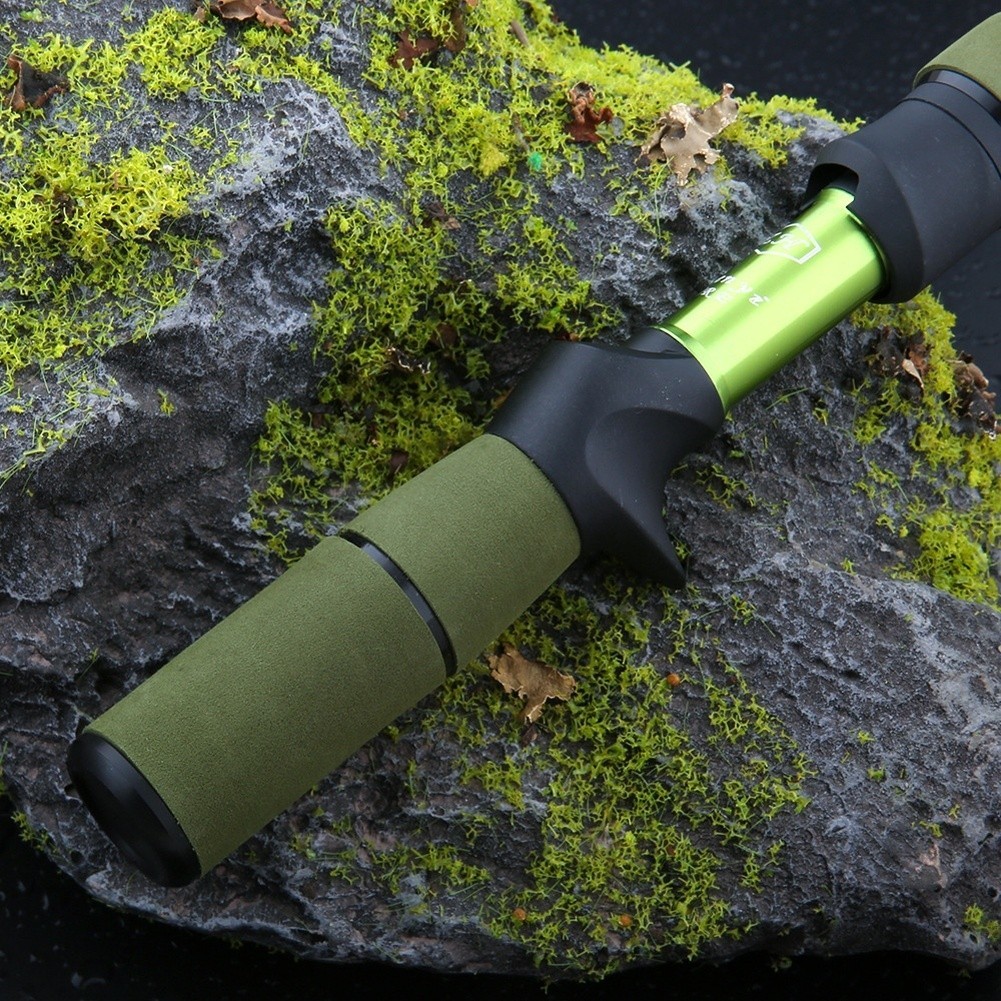 18M Carbon Telescopic Fishing Rod UL with Comfortable Grip and Large Guides