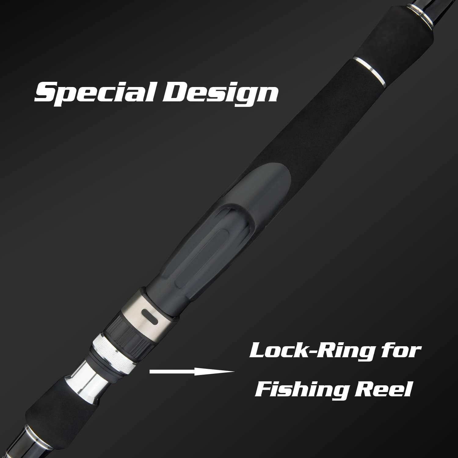 Light Surf Spinning Rod Striper Fishing Rod Striped Bass surf Rod (9’/9’6”/10’6