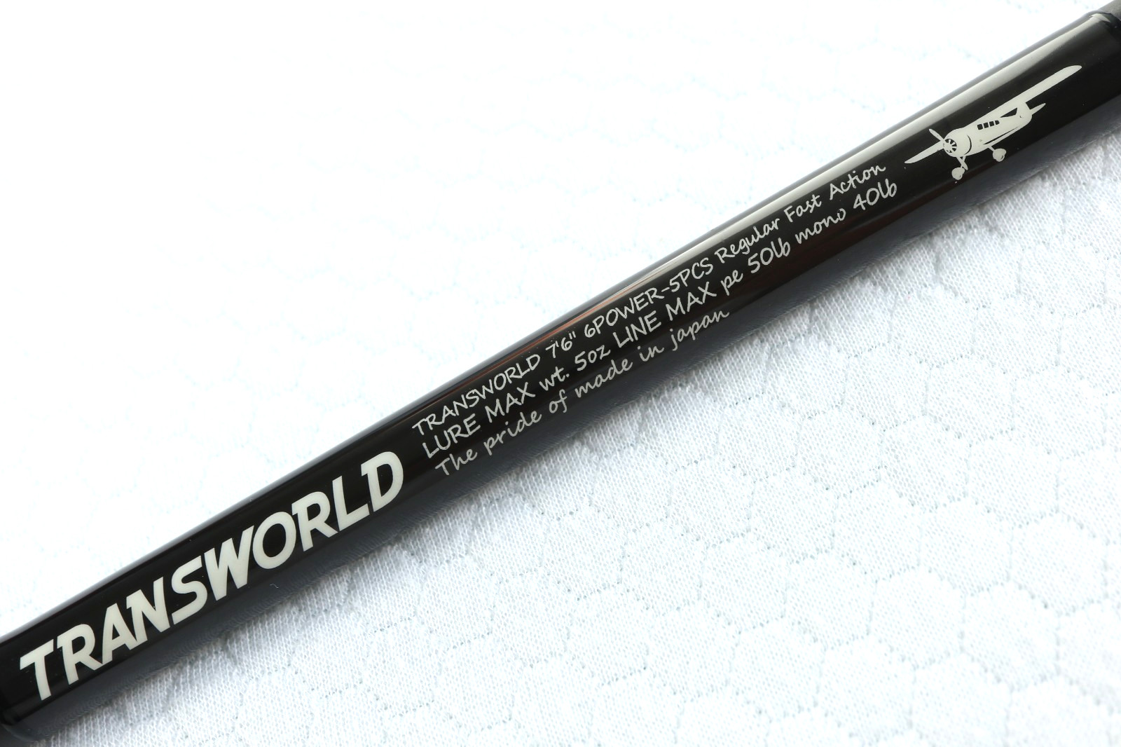 [NearMint!] STUDIO COMPOSITE TRANSWORLD 7606-5 Made In Japan Fishing Rod
