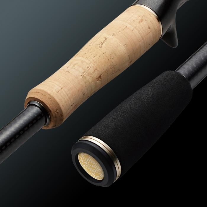 Evergreen Kaleido Inspirare TKIC-610MR-BK Super Cougar JDM Casting Rod Rare