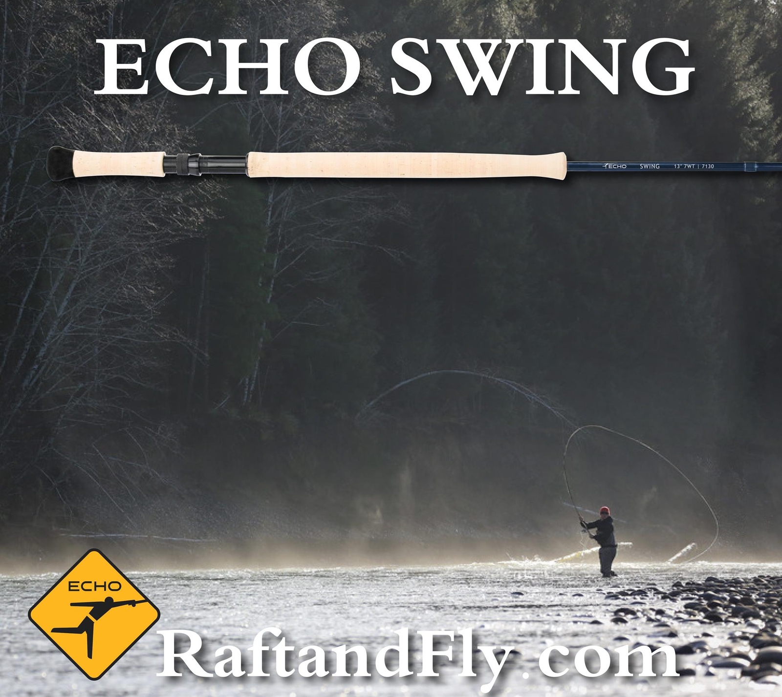 Echo Swing 7wt Switch 11’7″ – Lifetime Warranty – Free Shipping
