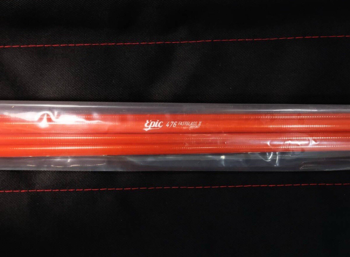 Epic FASTGLASS 476 7’6″ #4 Fly Rod ddp free shipping
