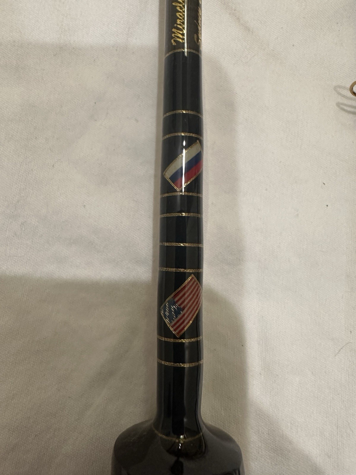 Rare G.Loomis F1085 GLX ” Miracle On The Mat” Rulon Gardner Sydney 2000 fly rod