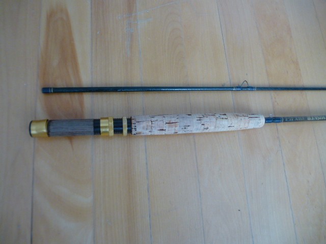 Fly Fishing Rod Daiwa Whisker, Stunning Shape, rods reels deals