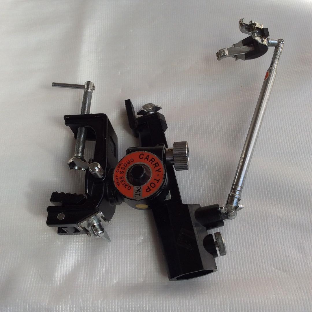 CARRY TOP Rod Holder Cross Seiko Japan 20-55cm No Return