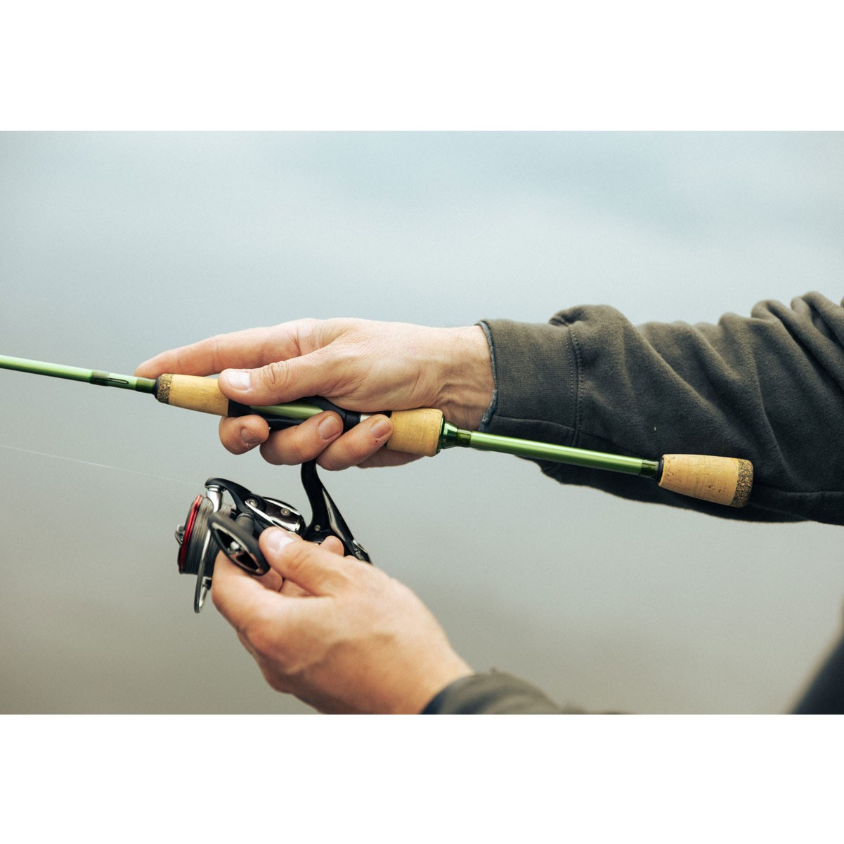 TFO Trout Panfish II 6ft 6in UL 3pc Spinning Rod (TPS2 661-3)