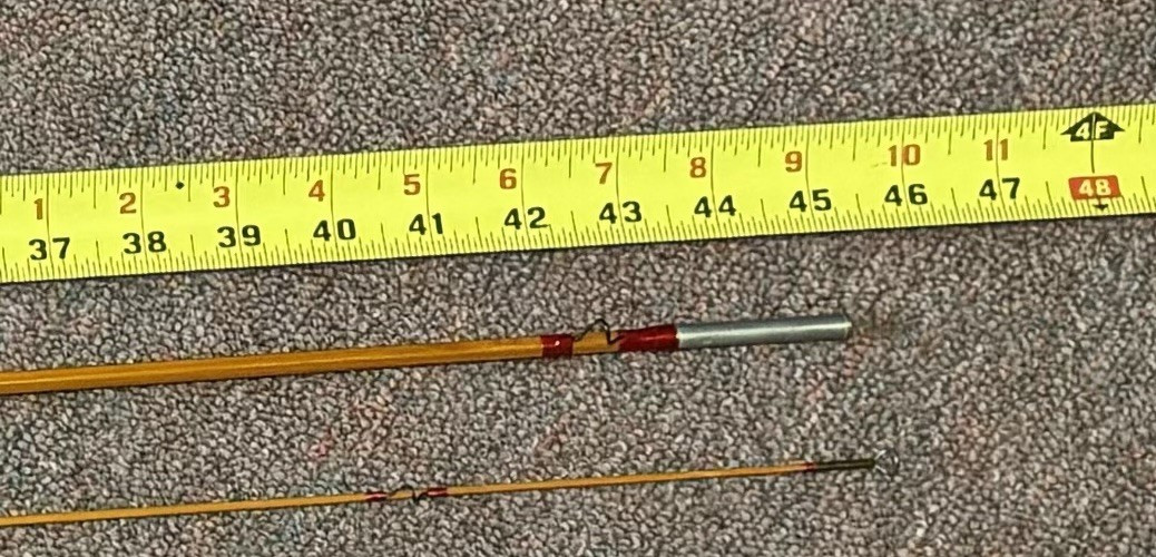 Vintage Peter Phelps Bedford Sportsman 7’6″ #5 #6 1981 Bamboo Fly Rod