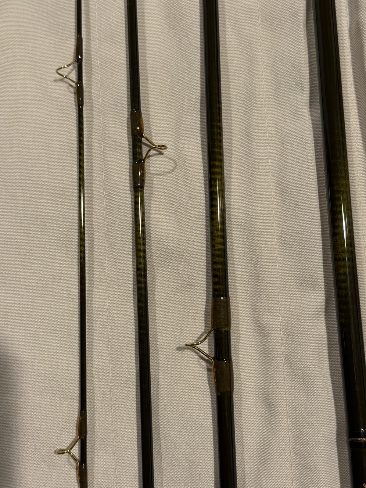 Orvis collectible Vintage T3 9ft 5 wt 4 pc 9.5 Tip Flx rod , tube, sock exc+++