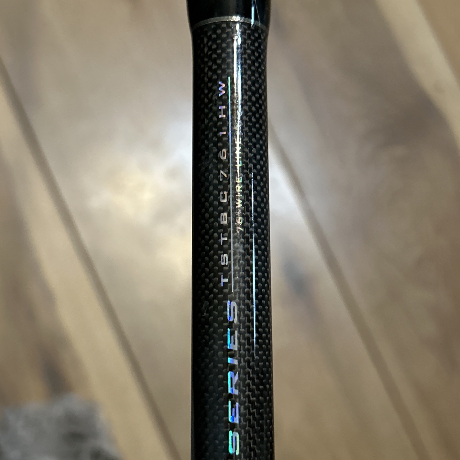 Tsunami Trophy Series Wire Line Rod, TSTBC761HW