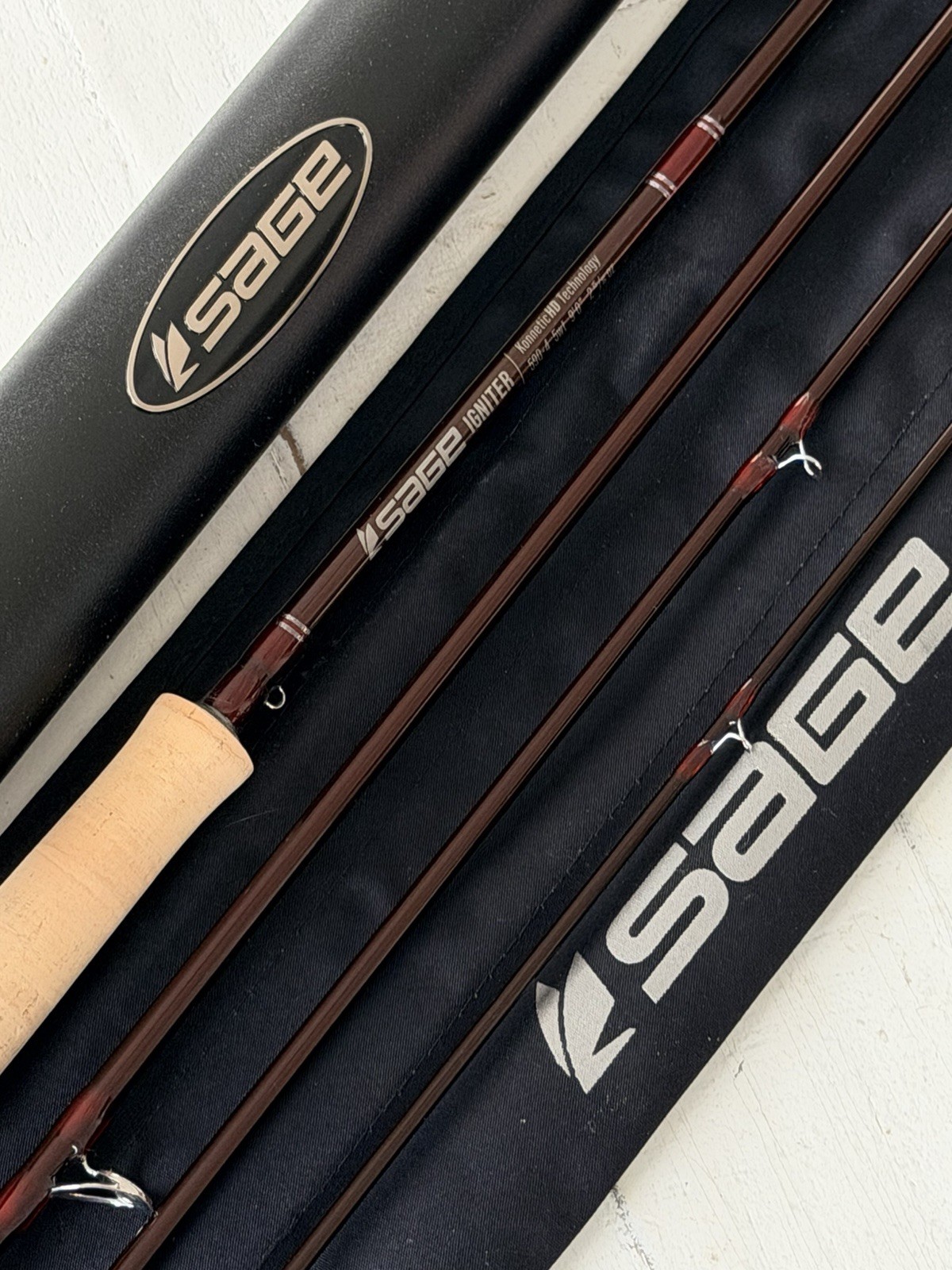 **BEAUTIFUL** 🔥SAGE IGNITER 5wt. 9’ft FlyRod!!! 🔥~ROCKET~