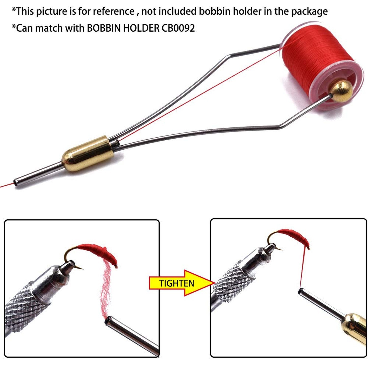 12/16 Colors 3/0 6/0 Fly Tying Thread Series Fly Tying Materials (12 Colors 2…