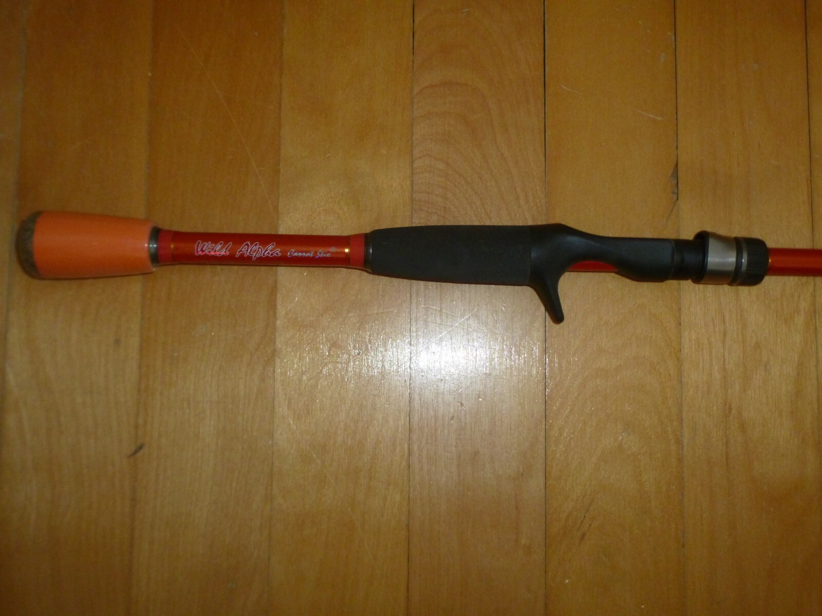 Fishing Rod Baitcaster Carrot Stix Stunning Condition, rods reels deals
