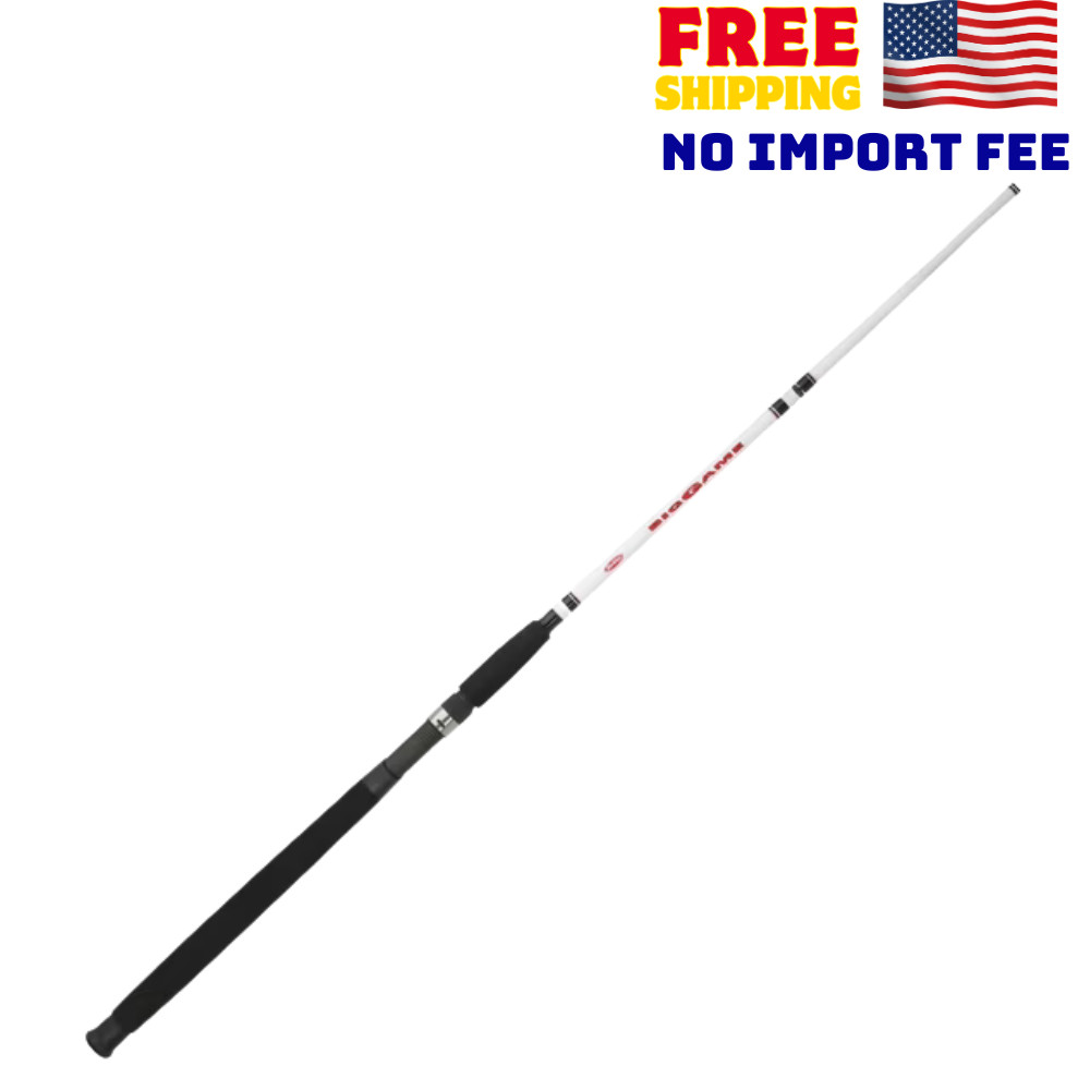 Berkley Big Game™ Casting Rod, 7′ Medium Heavy Fishing Rod, 2 Piece