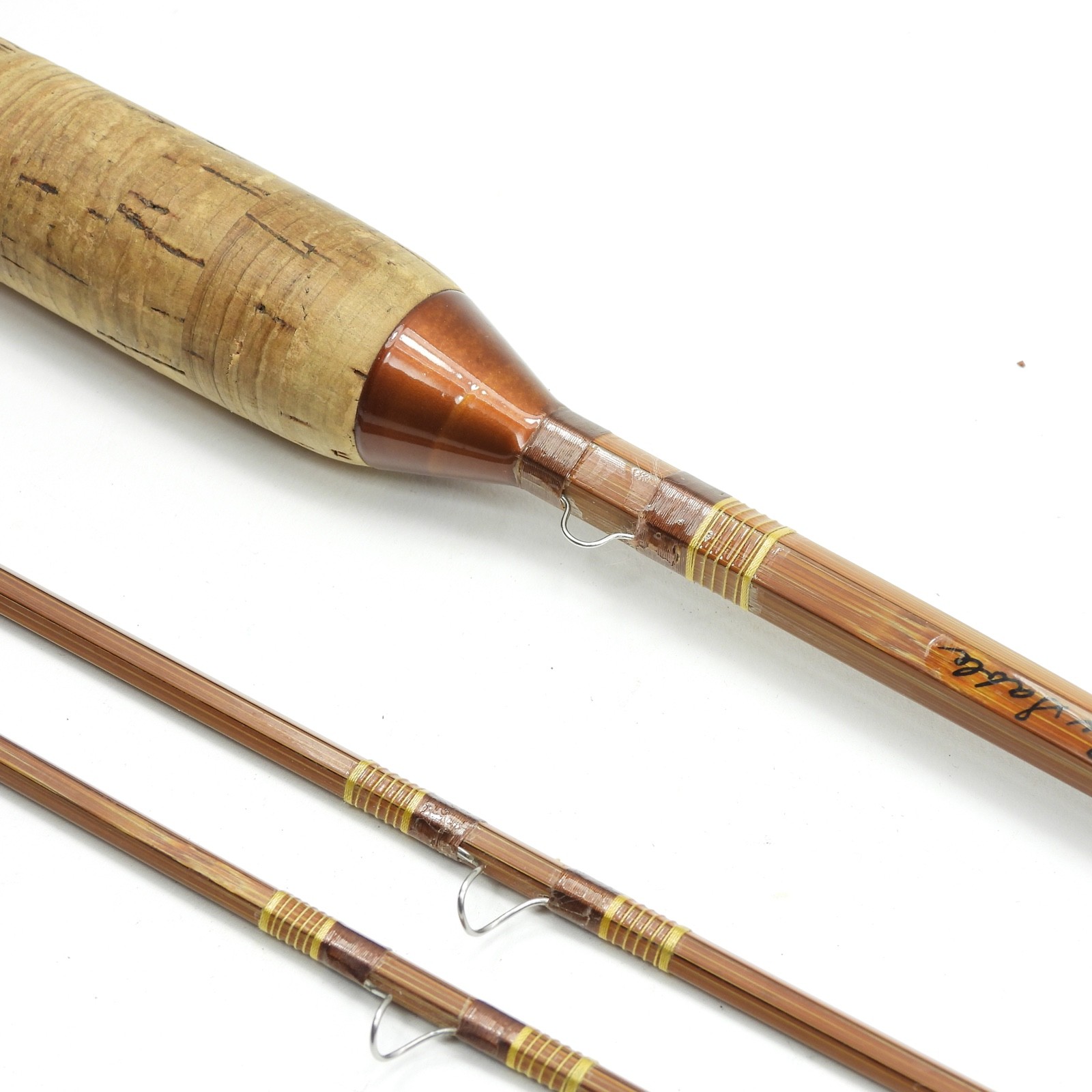 Wanigas “Au Sable” Bamboo Fly Fishing Rod. 7’ 6”. 5wt. Phillipson Blank?