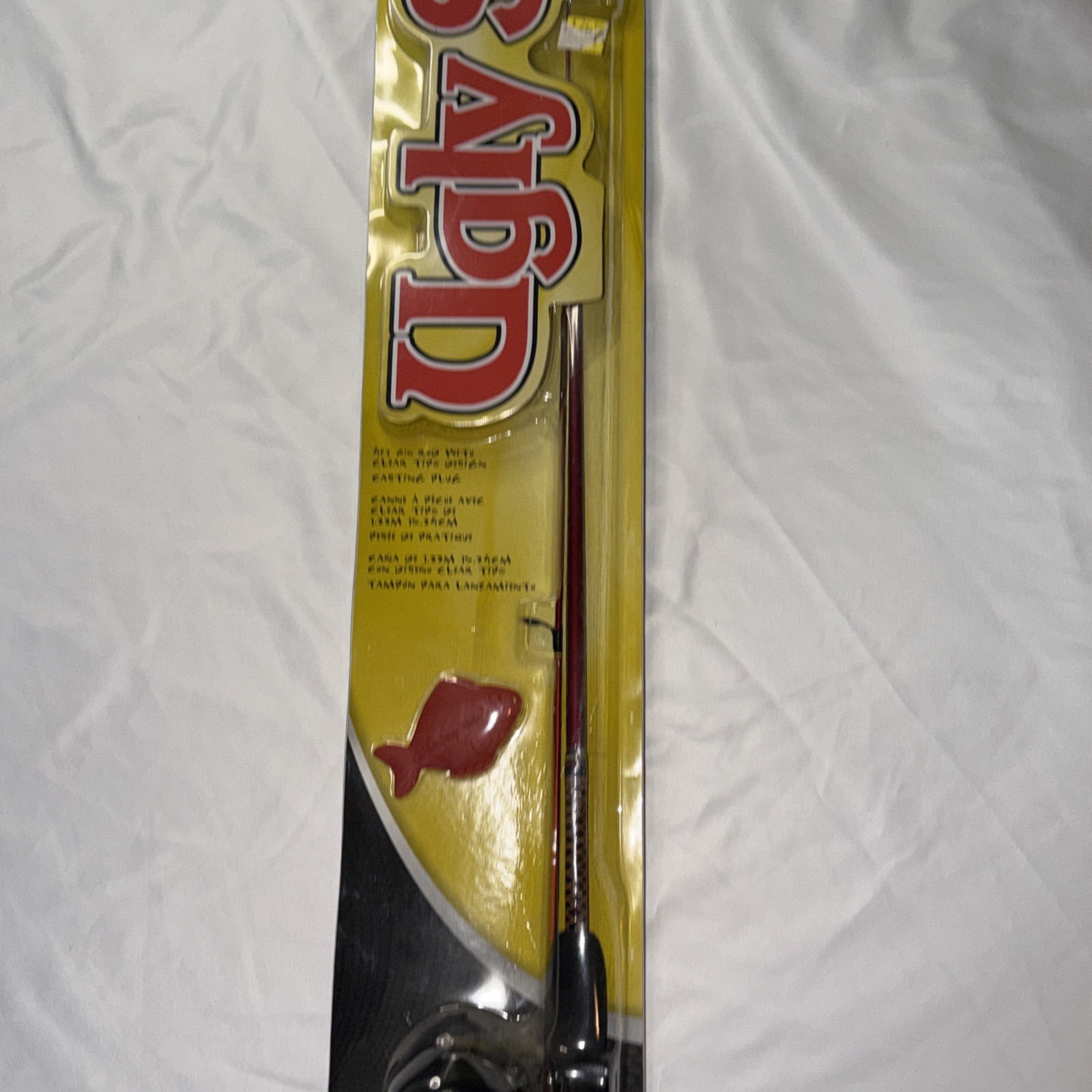 Shakespeare Ugly Stik Junior SPLJRY 1100 Ultra Light Fishing Rod 4′ 6″