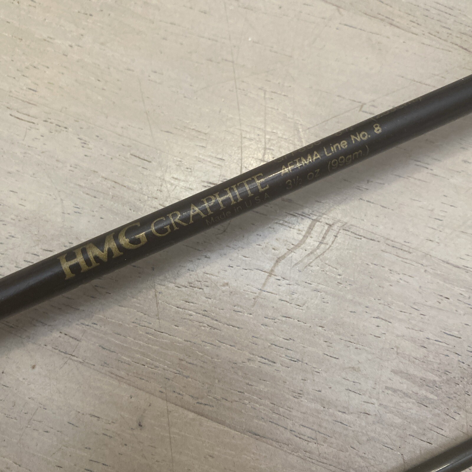 Fenwick HMG Fly Fishing Rod GFF858. 8’ 5” 8wt. 3.5 oz