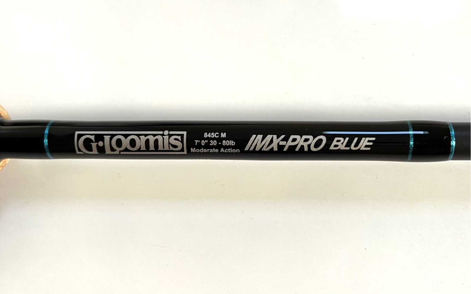 G Loomis IMX-Pro Blue 845C M 7′ 0” 30-80 lb Heavy Casting Rod From USA