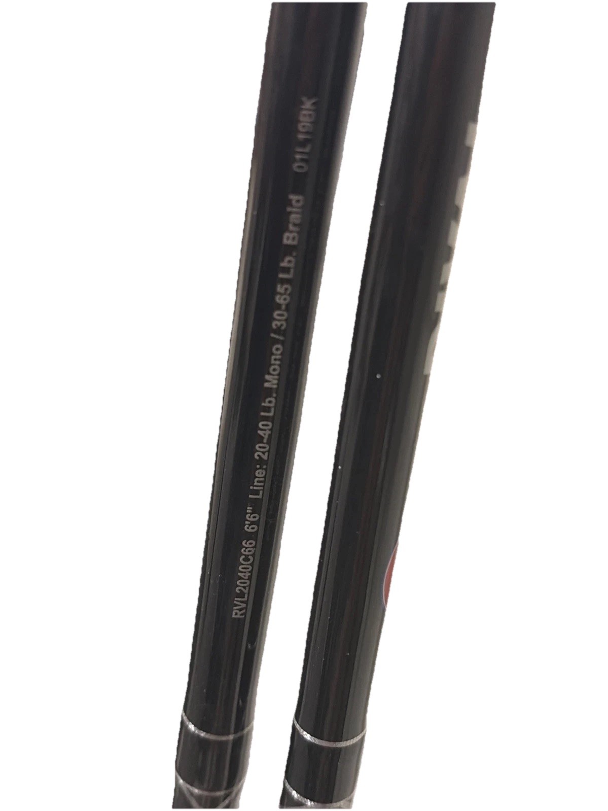 Rival Level Wind Conventional ComboRV2040C66 6’6”Both Reels Recently Spooled