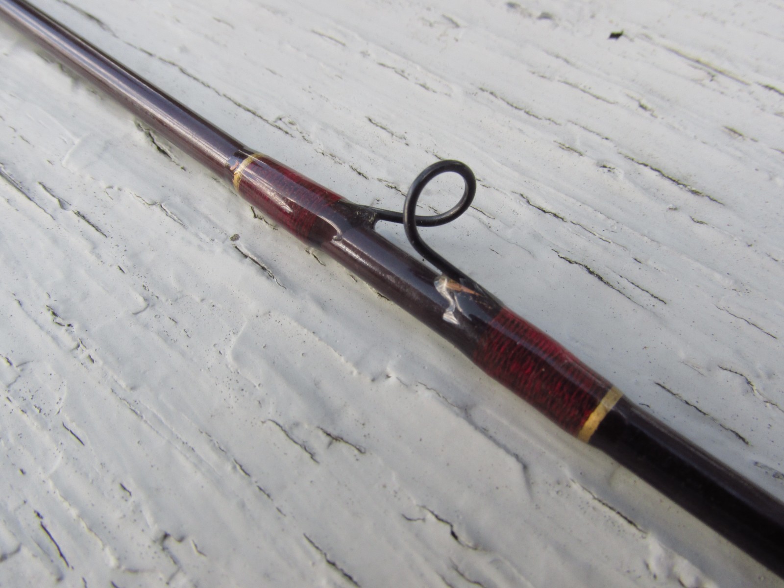 Fly Rod Shakespeare PATRIOT 8′ 0″ 6-7 Weight Graphite 2-Piece #FY-38067 Nice!