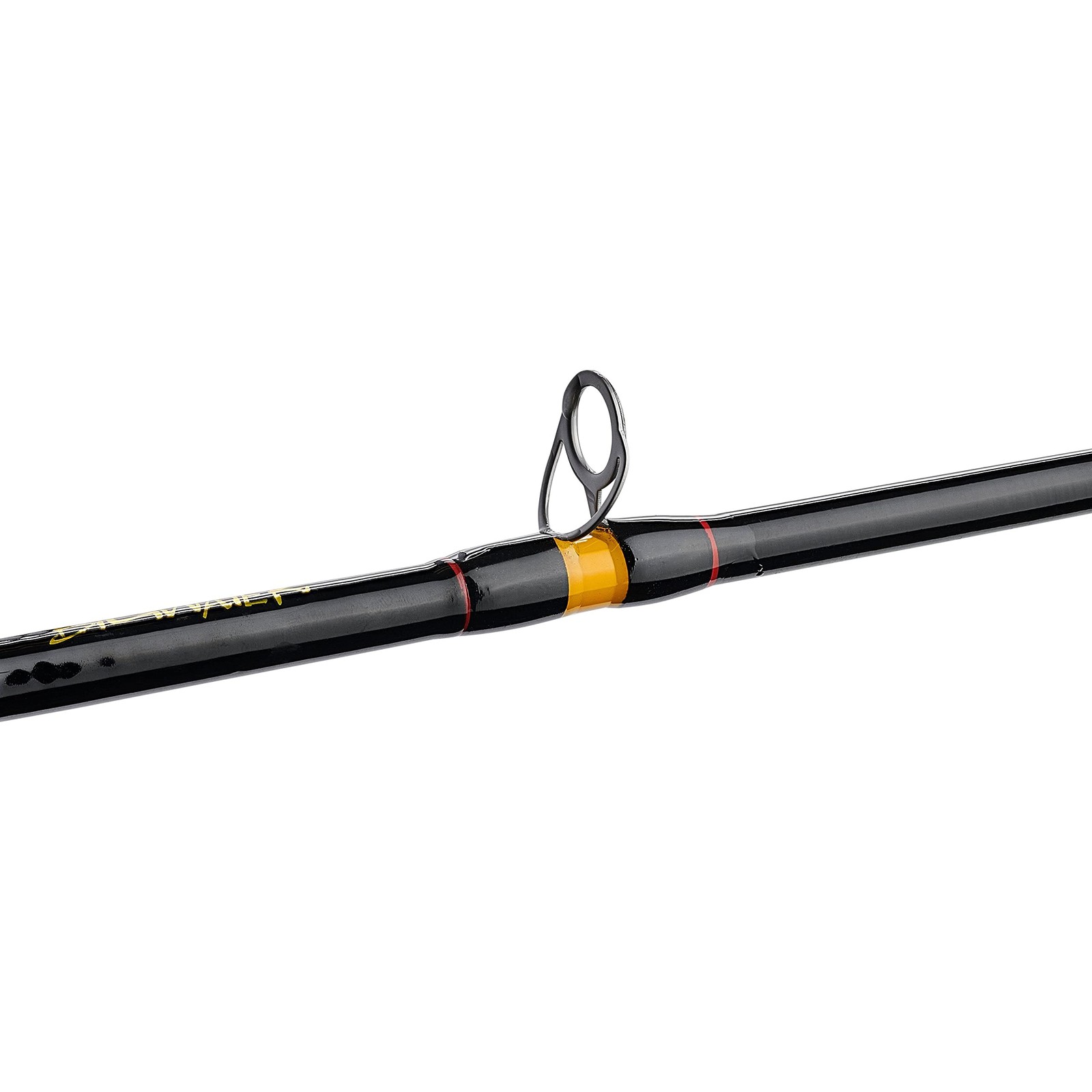 Ugly Stik Bigwater Conventional Fishing Rod Black/Red/Yellow 10 – – – 2Pc