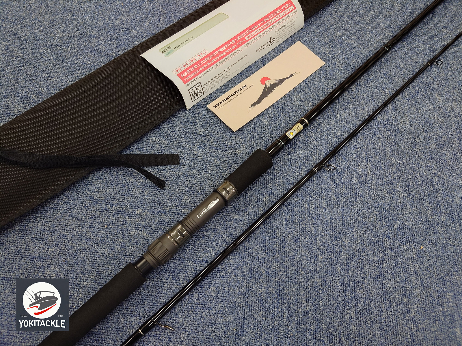 YAMAGA Blanks EARLY 104H Spinning Rod shipping from JAPAN