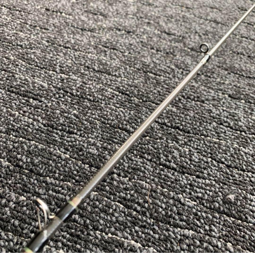 Major Craft Days DC-60M Baitcasting Rod 6ft 1P Line 10-16lb Used