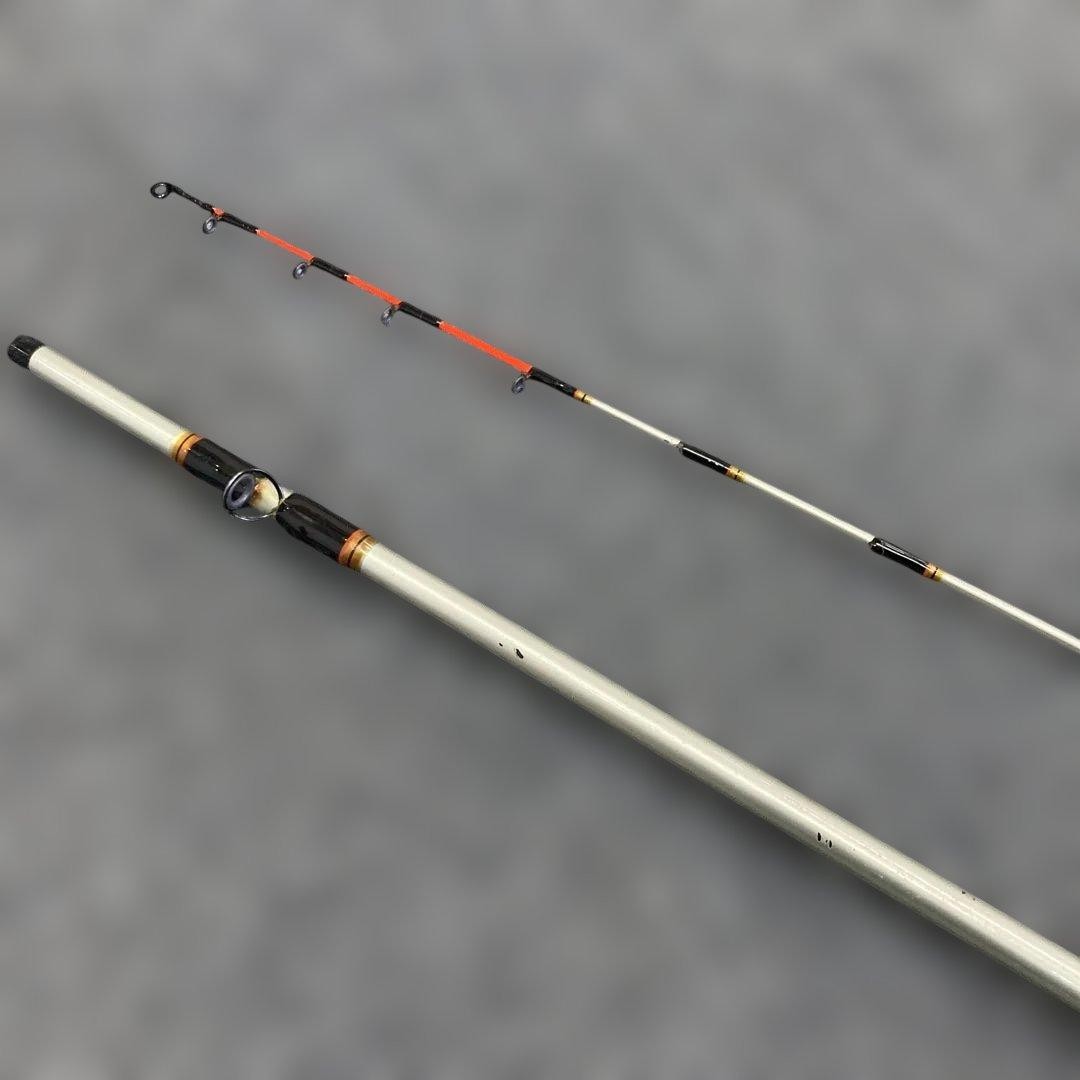 Ryobi SUPER AD Kaiha 2.1m Boat/Sea Fishing Rod 10/15 No.210 Used