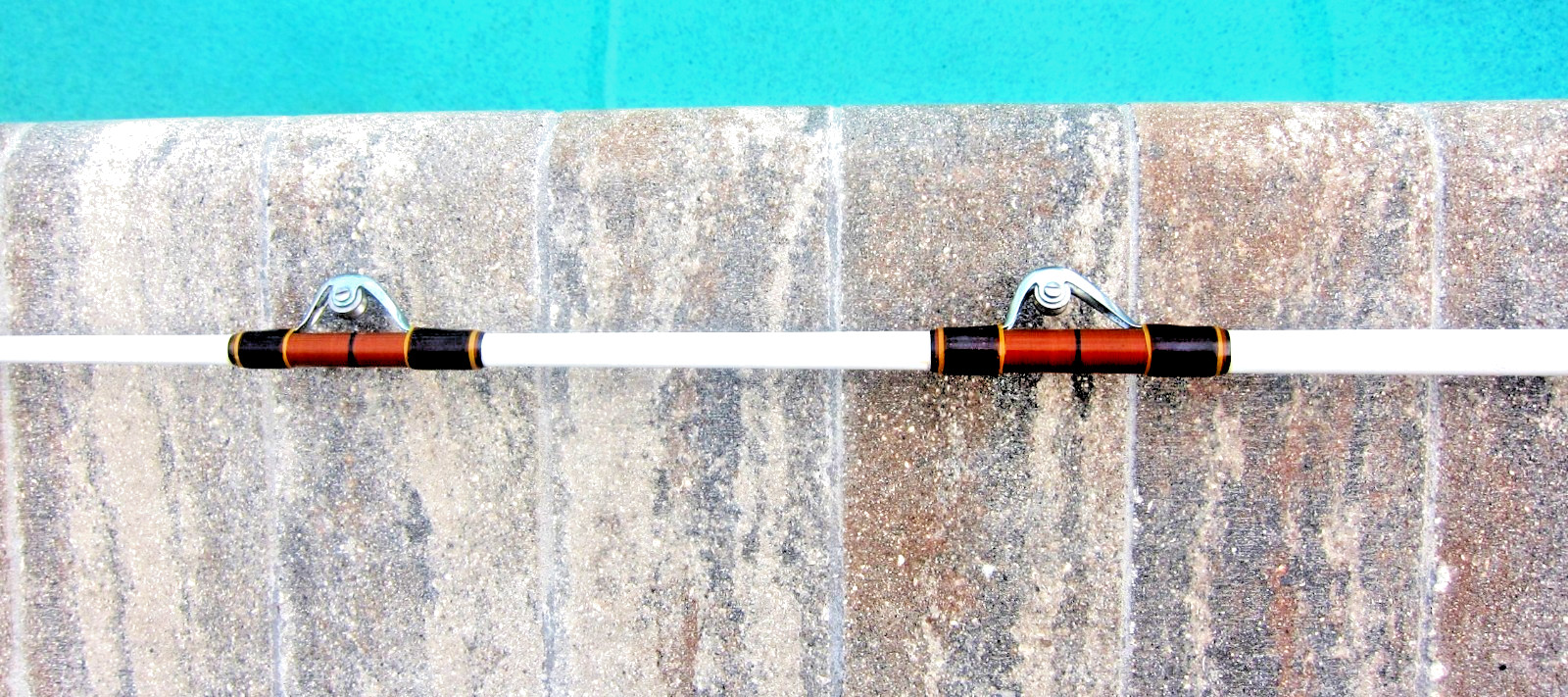 Vintage FENWICK IGFA-30 FENGLASS Stand-Up Rod; AFTCO: 6’9″; 30-60lb – NICE USED!