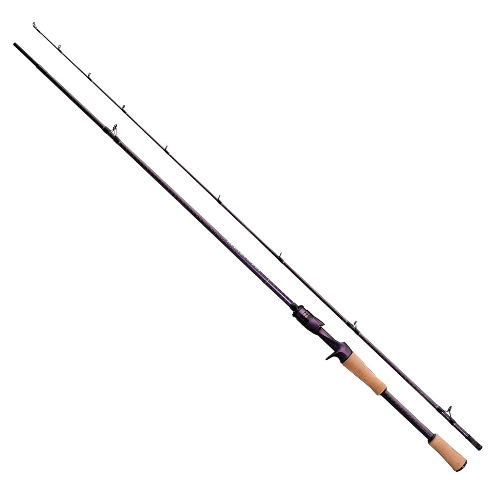 PURELURE ACUTEVIOLET Jerkbait Fishing Rod Spinning Casting Lightweight