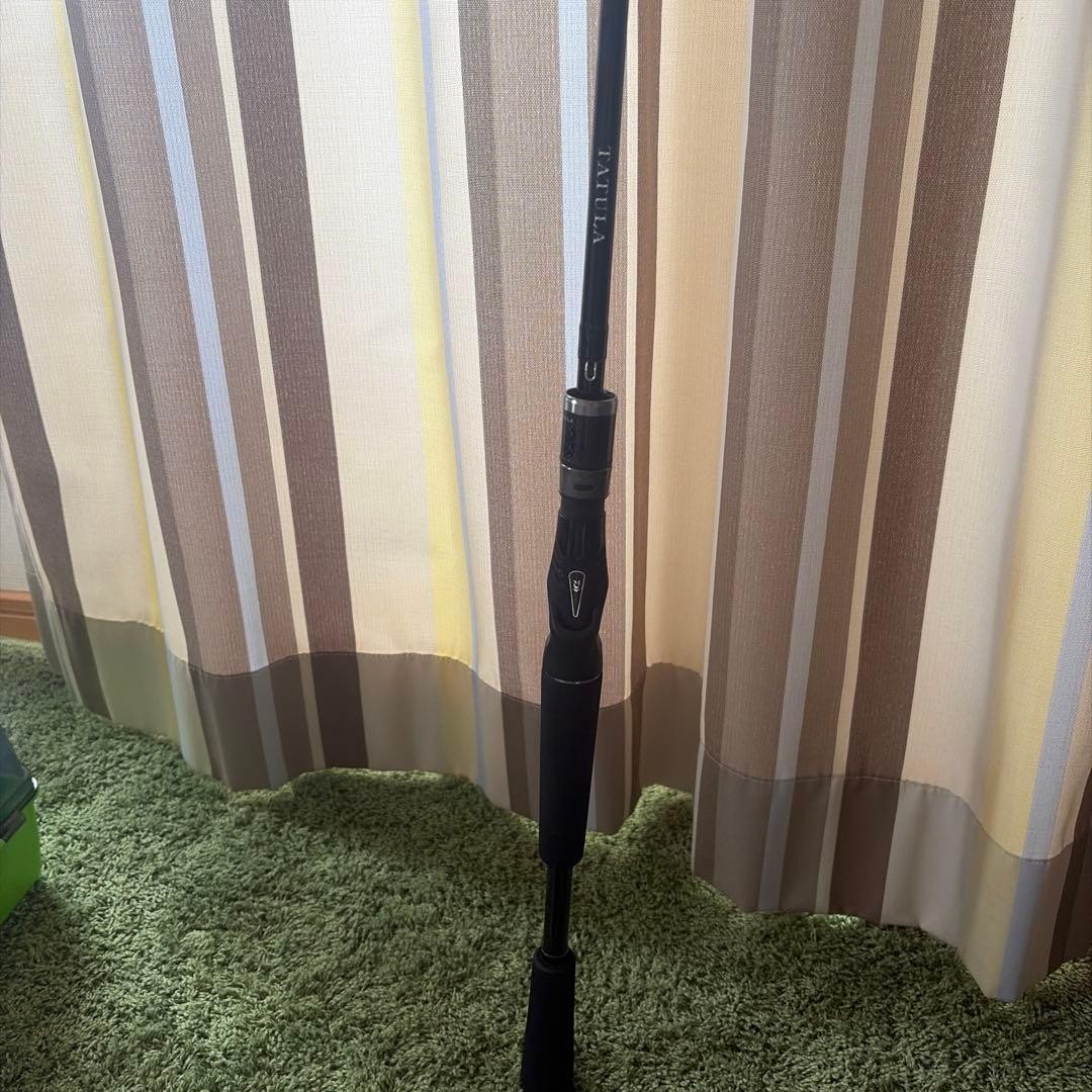 Tatula Bass Rod 6101MRB Versatile Match Casting, Removable Butt, New