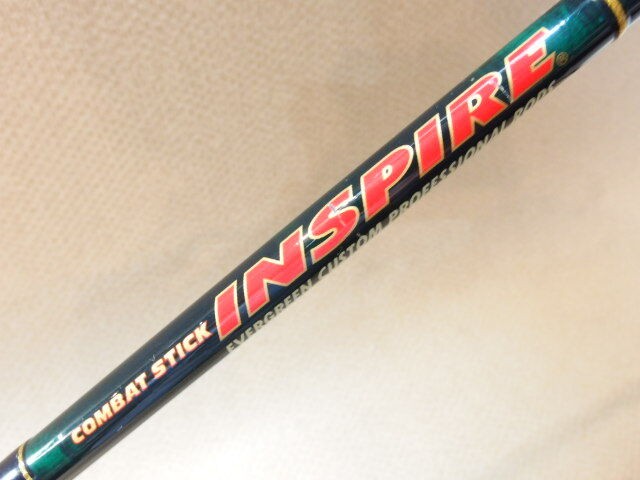 Evergreen Inspire Triumph ICSC-68H TG Bass Rod #PB14560