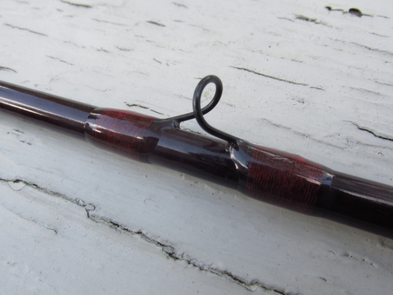 Fly Rod Shakespeare PATRIOT 8′ 0″ 6-7 Weight Graphite 2-Piece #FY-38067 Nice!