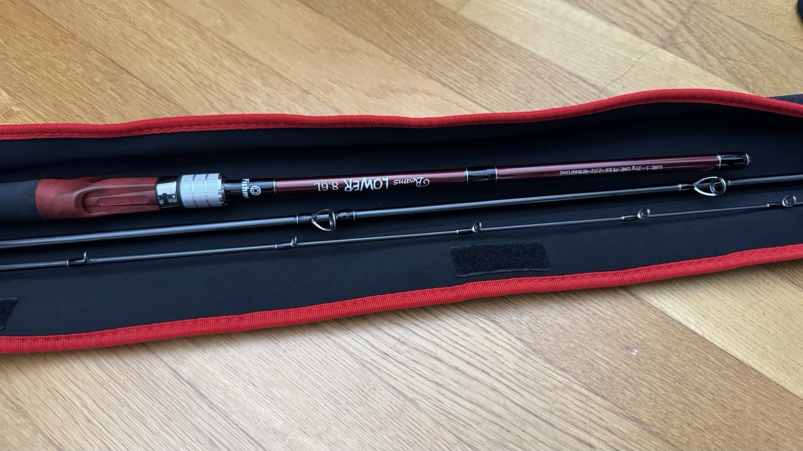 Fishman Beams Lower 8.6L Baitcaster JDM Rod