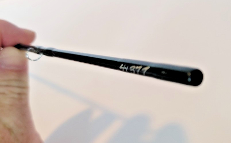 Vintage Loomis Era R.L. Winston IM6 2pc 7’6″ U3 1-7/8oz Guide Fly Fishing Rod