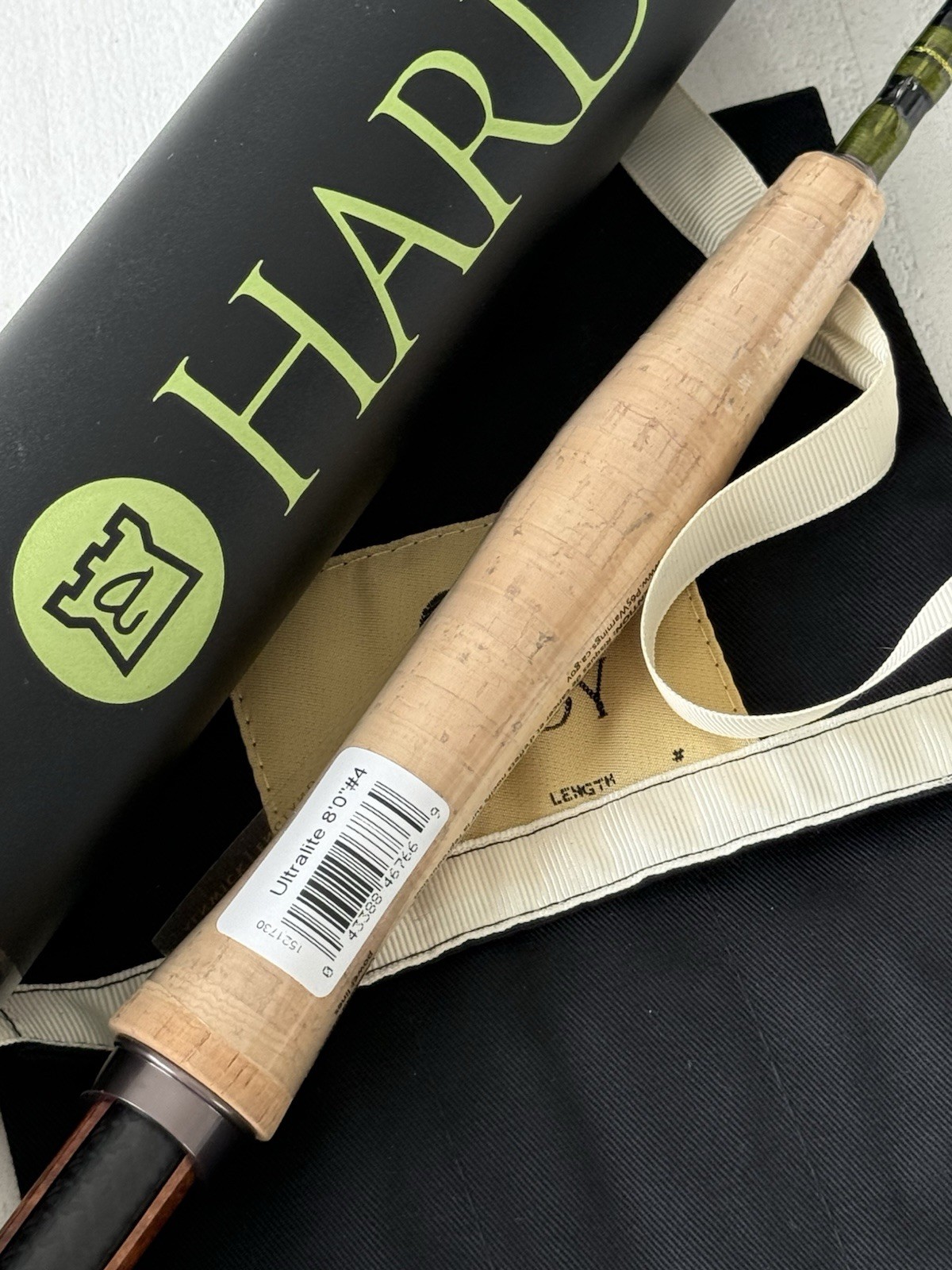 **BEAUTIFUL**🔥NEW HARDY ULTRALITE 4wt 8’ft Fly rod! 🔥~LEGENDARY~ 🔥