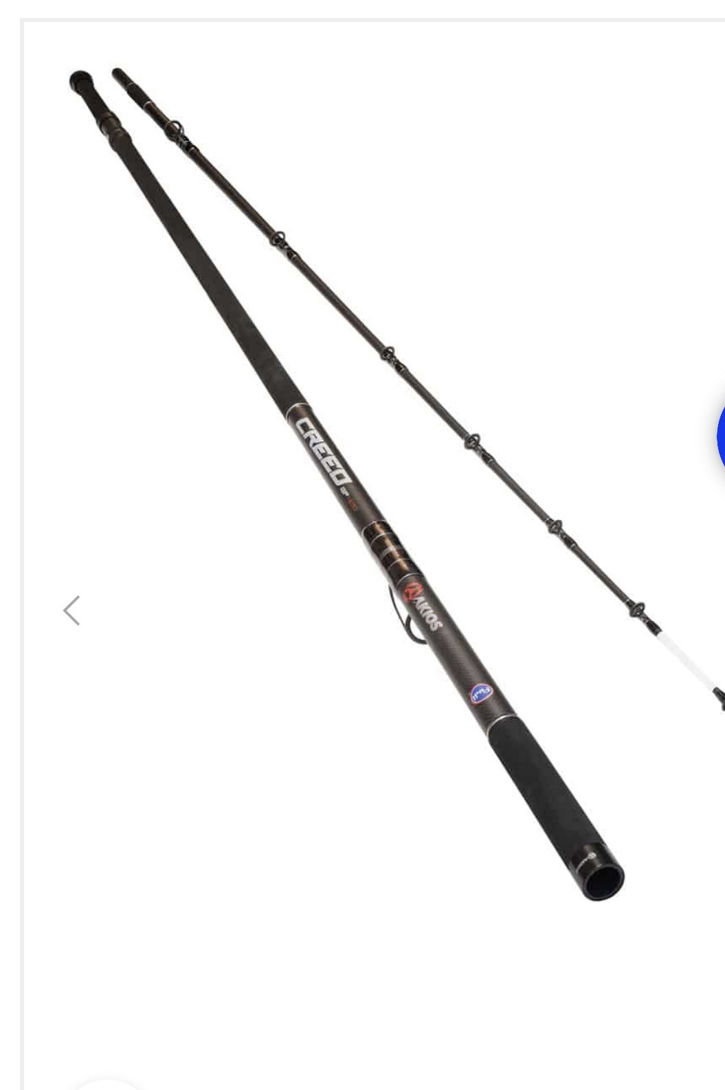 Akios CREED GP420 2-Piece Rod 4.2m 13ft 10″ Sea Fishing Surf Rod Quick Delivery