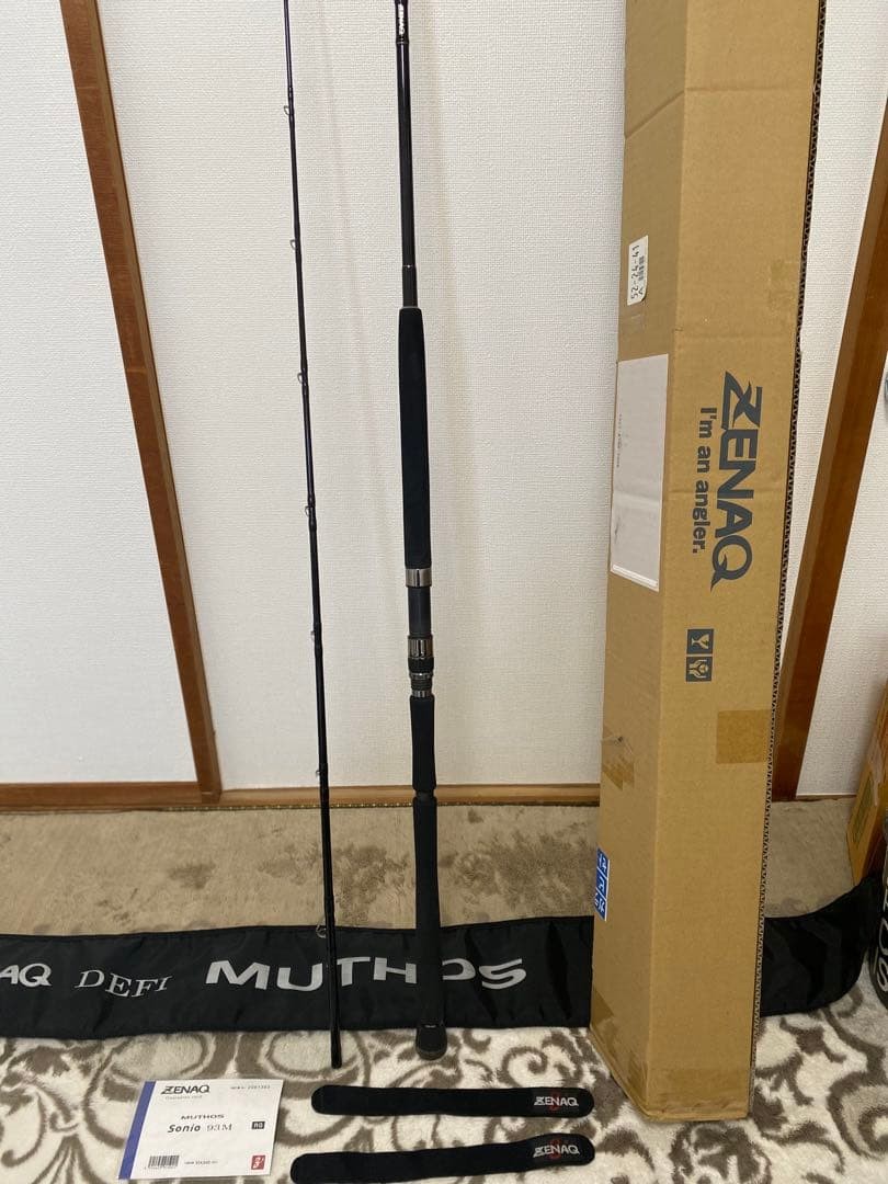 ZENAQ DEFI MUTHOS Sonio 93M Rod