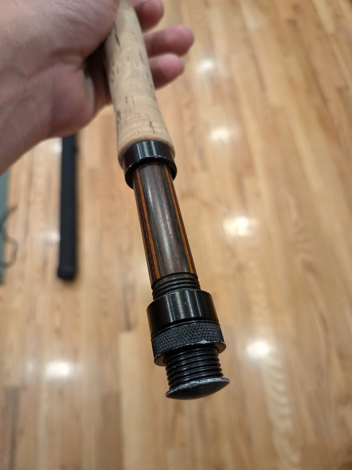 Vintage G. Loomis FR1025 IMX Fly Rod 8’6″ 5WT 2pc w/ Tube & Sock USA