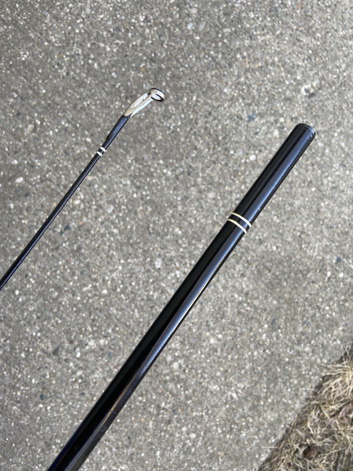 VINTAGE NEVER USED MASTER FISHING TACKLE 6585L 8′ 8″ SURF ROD