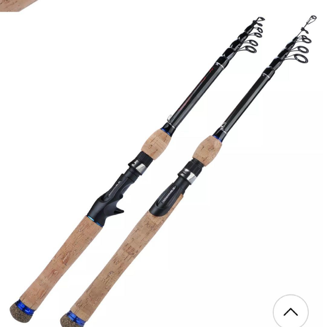 Compact Carbon Casting Rod 7.8ft 10-30g Lure 8-16lb New Used