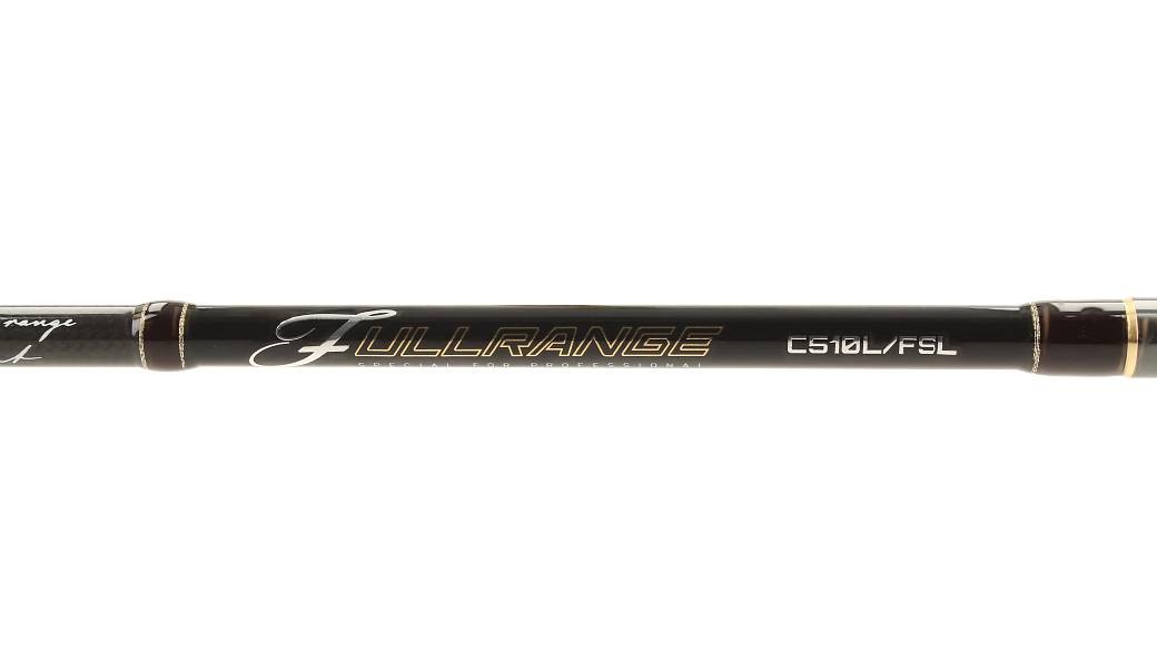 Tailwalk Full Range C510L/FSL Premium Finesse Baitcaster 1.78m 7g Full Carbon Boat