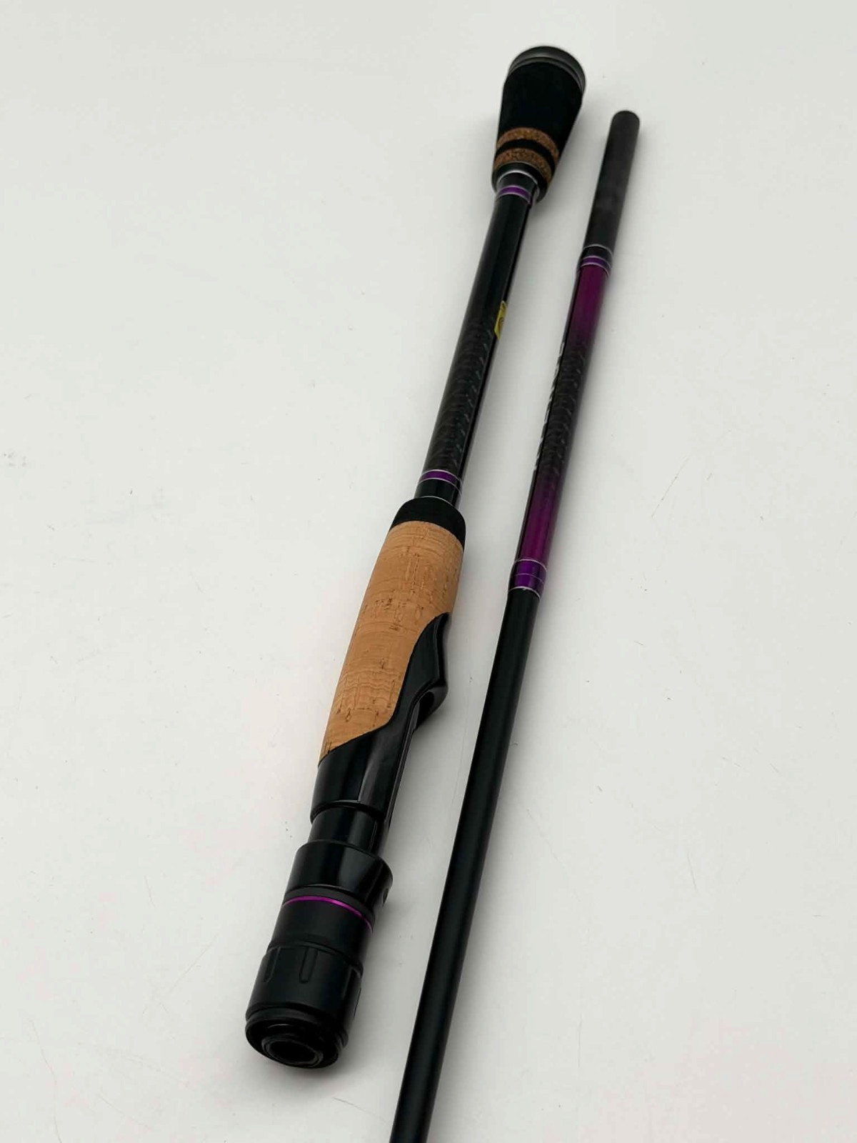 6’6 Gamakatsu Spinning Fishing Rod Luxxe Avenge 2 Piece Med-Light (S66ML-RF)