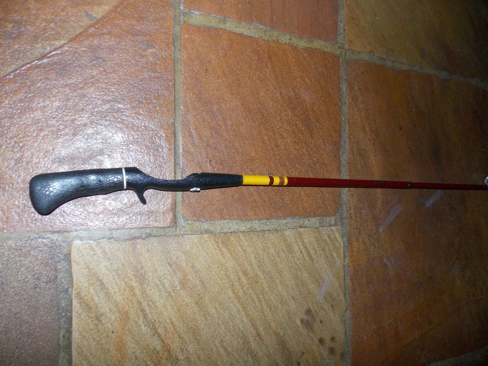 (RARE) Vtg 6′ Telescopic Travel Casting Rod VERY CLEAN 6/26