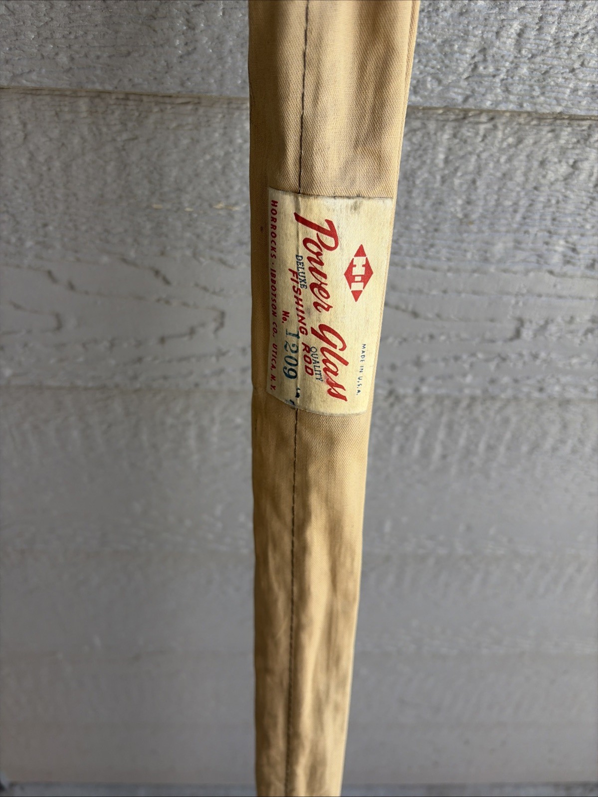 Horrocks Power Glass 1209 Two Piece Fly Rod