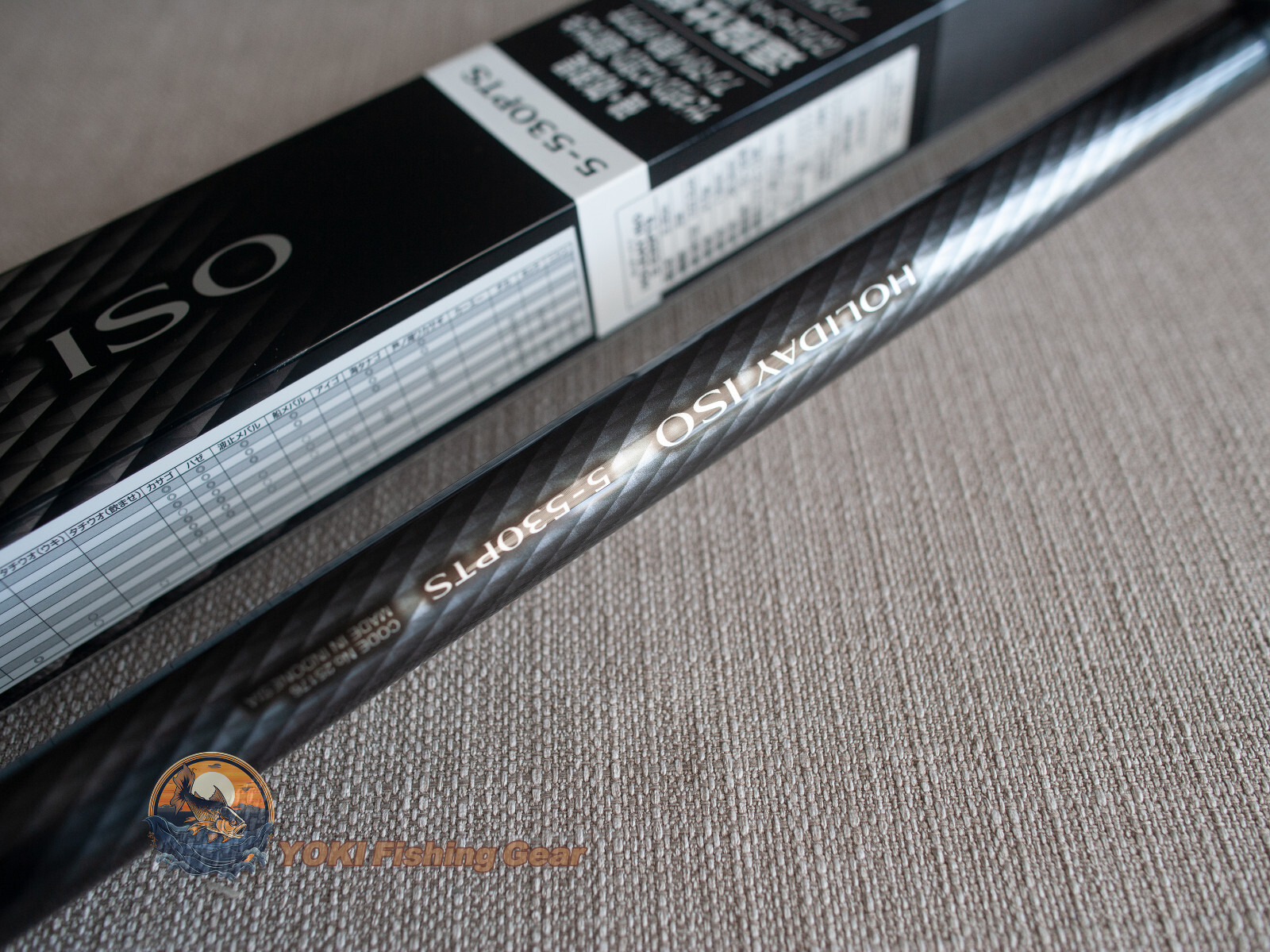 Shimano 17 HOLIDAY ISO 5-530PTS Telescopic Rod-Watch Our Product Video