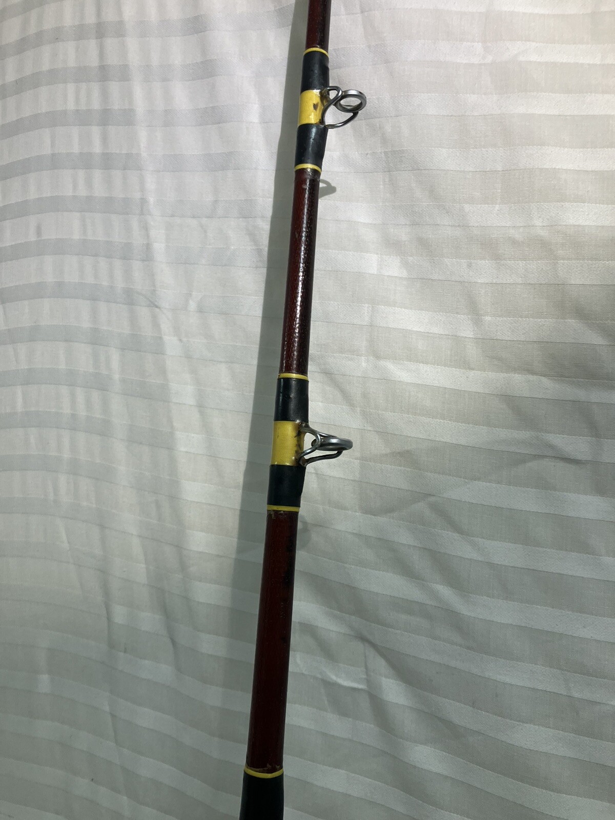 Vintage Truline Dynamo 80R Fishing Rod 6ft 6in Conventional Saltwater Made USA