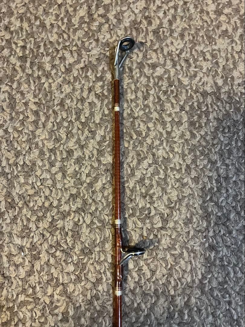 Daiwa Phantom PPB-602LS Fishing Rod Used with Case, 80’s, No Handle