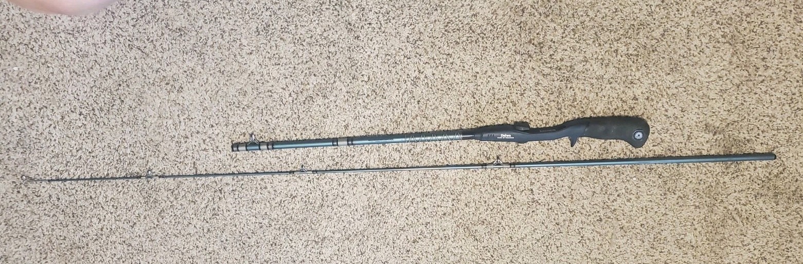 Daiwa Apollo 1691CGP Casting Fishing Rod 6′ Medium Action 2 Piece