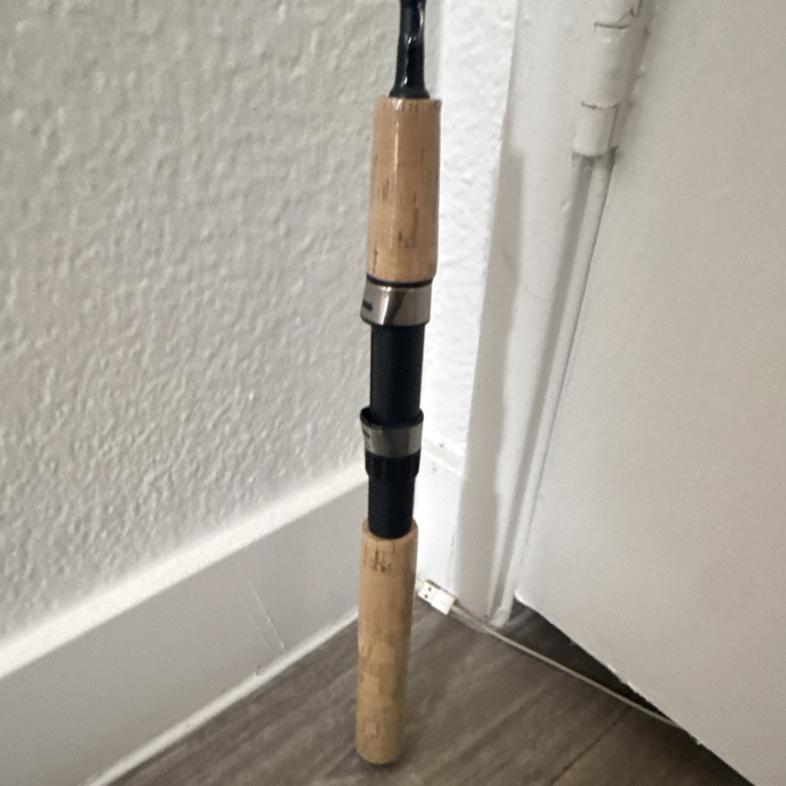 Shakespeare Micro Series Fishing Rod Black Cork Handle Unisex Adults