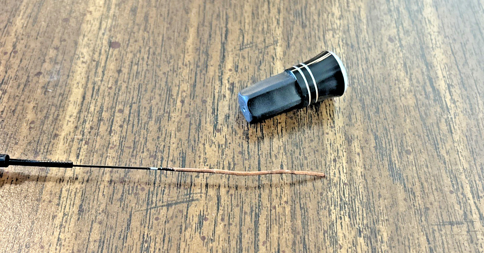 Keiryu Rod Co T100 Tenkara Fixed Line Fly Fishing Rod 5.4m 17.7ft Tube Extra Tip